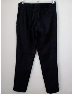 Pantaloni negri office barbati Daspi 2