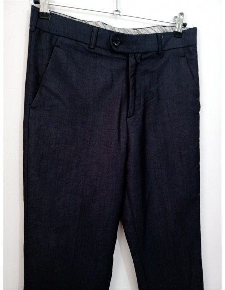 Pantaloni negri office barbati Daspi