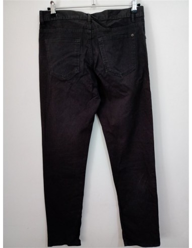 Jeans negri cu nasturi HM