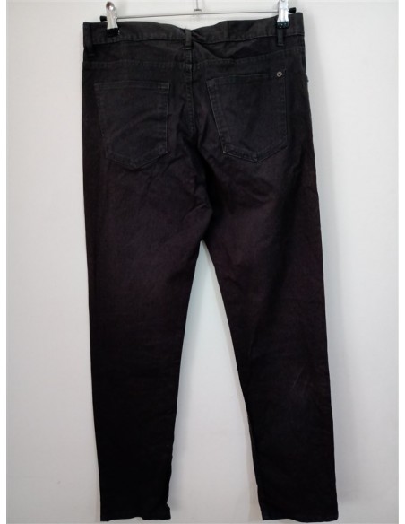 Jeans negri cu nasturi HM