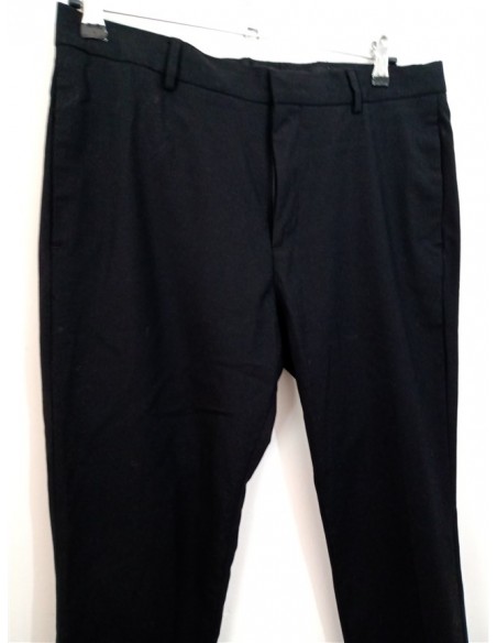 Pantaloni bumbac negri barbati NewF