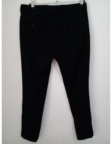 Pantaloni bumbac negri barbati NewF