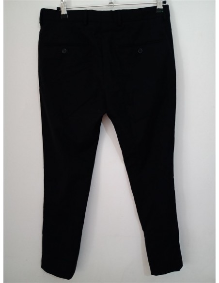 Pantaloni bumbac negri barbati NewF