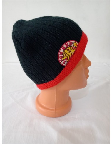 Caciula neagra cu banda rosie LEGEND