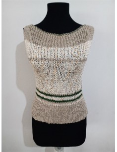 Pulover elegant tip vesta fara maneci