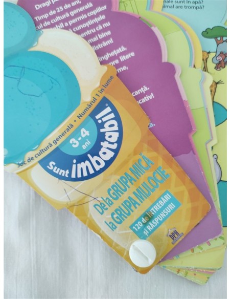 Joc de cultura generala Sunt imbatabil