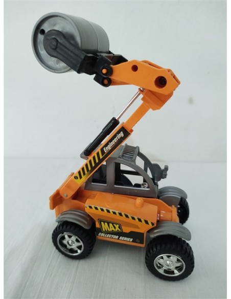 Jucarie tractor utilaj pentru netezirea solului