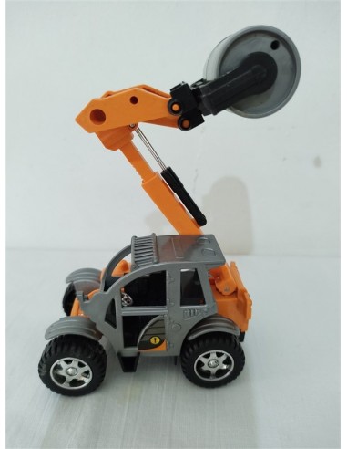 Jucarie tractor utilaj pentru netezirea solului