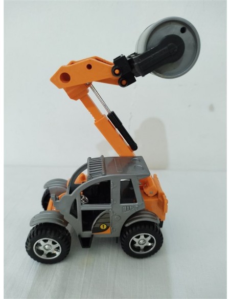 Jucarie tractor utilaj pentru netezirea solului