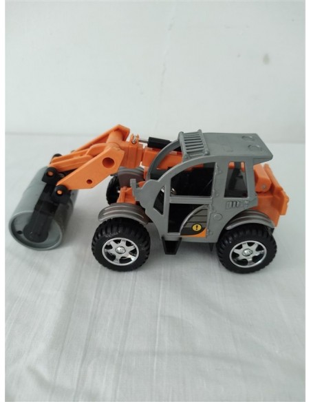 Jucarie tractor utilaj pentru netezirea solului