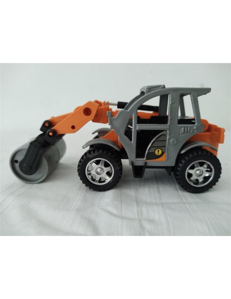 Jucarie tractor utilaj pentru netezirea solului