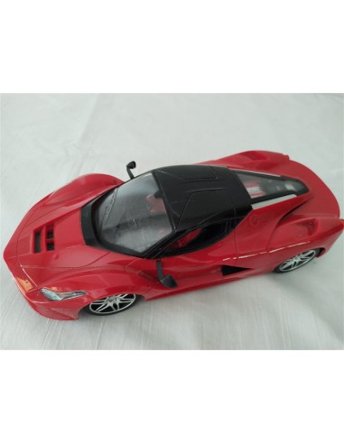 Jucarie masinuta rosie model sport elegant