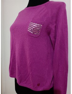 Pulover S.Oliver cu sclipici si paiete 2