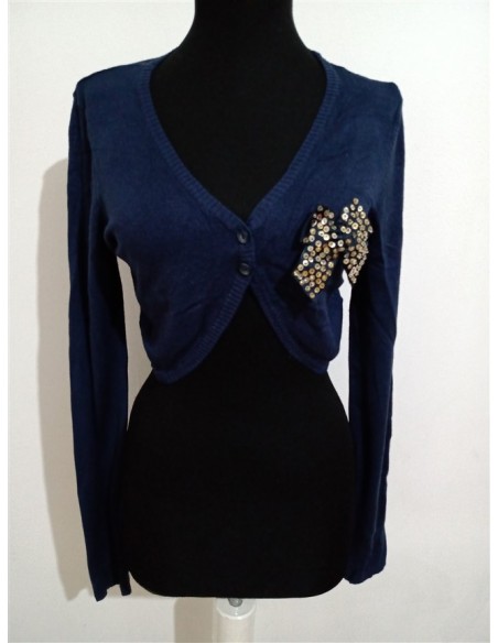 Blazer LCW cu fundia si paiete