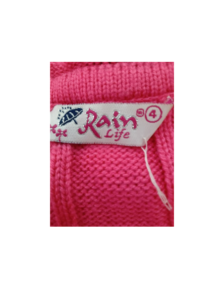 Vesta cu guler si volanase Rain Life