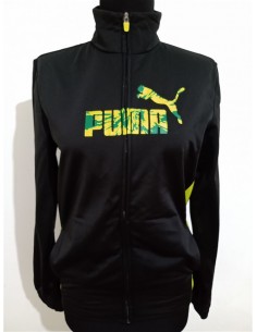 Bluza neagra de trening Puma