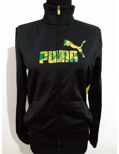 Bluza neagra de trening Puma