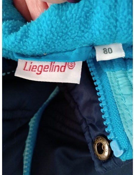 Geaca Liegelind de fas cu gluga