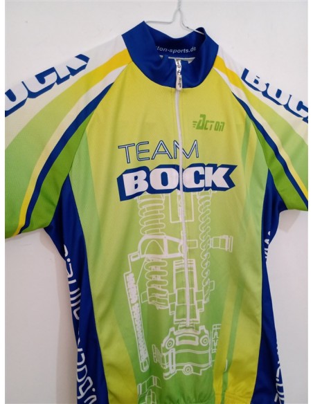 Tricou sport cu scris Team Bock