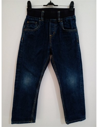 Blugi NARROW regular cu betelie elastica