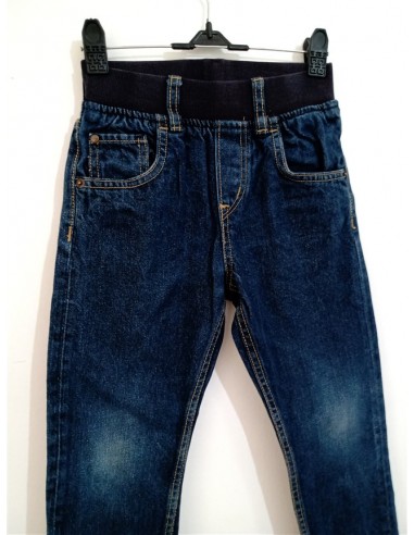 Blugi NARROW regular cu betelie elastica
