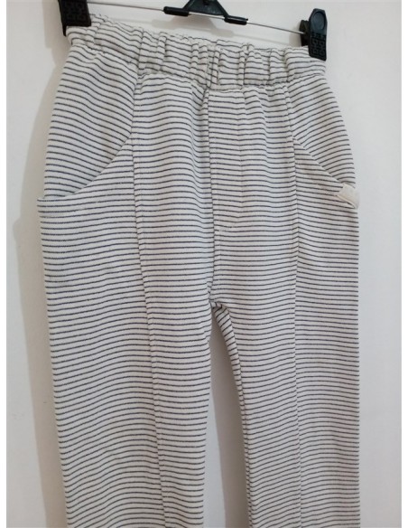 Pantaloni de trening Zara in dungi