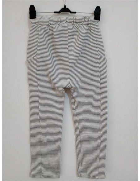 Pantaloni de trening Zara in dungi