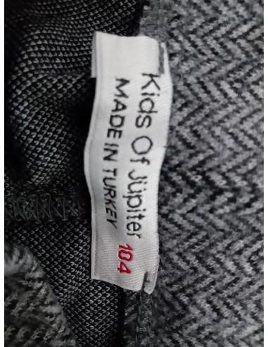 Pantaloni eleganti gri Kids Of Jupiter