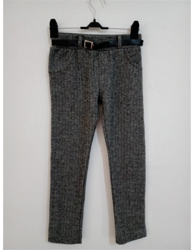 Pantaloni eleganti gri Kids Of Jupiter