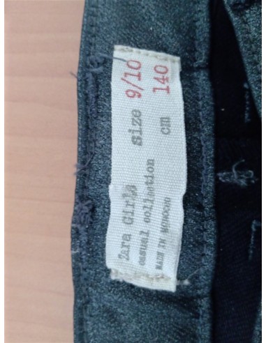 Pantaloni eleganti Zara cu sclipici