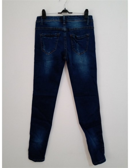 Blugi skinny cu talie joasa