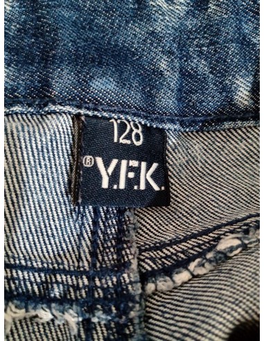 Pantaloni scurti Y.F.K. tip jeans