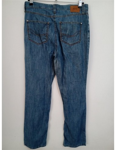 Blugi Mac Jeans cu talie inalta