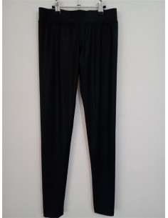 Pantaloni negri Pelida, model lejer