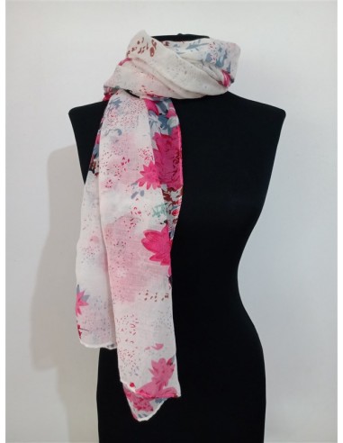 Esarfa cu model foral