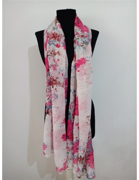 Esarfa cu model foral