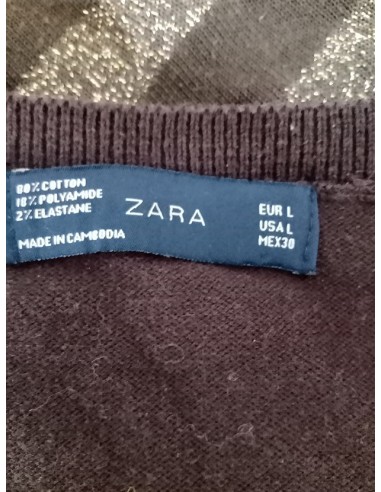 Vesta tricotata maro Zara