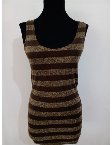 Rochie Vila maro scurta dungi