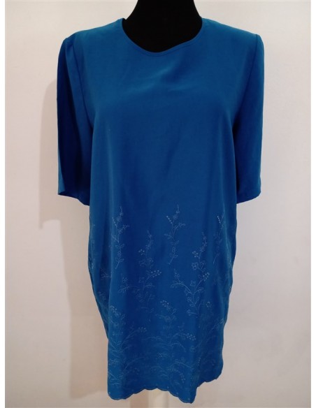 Rochie albastra office Markwald