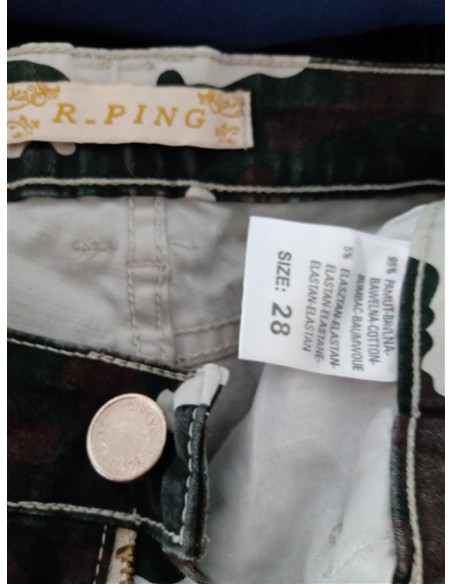 Pantaloni scurti camuflaj RPing