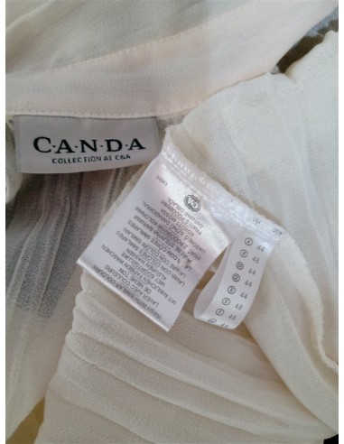 Camasa Canda aspect broderie florala