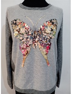 Bluza sport cu paiete Zarra Gembos