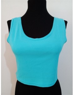 Maieu albastru sport Top Debar
