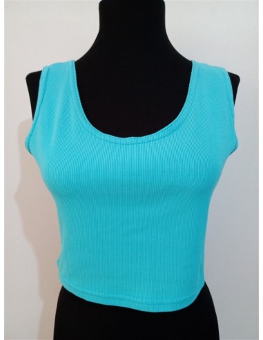 Maieu albastru sport Top Debar