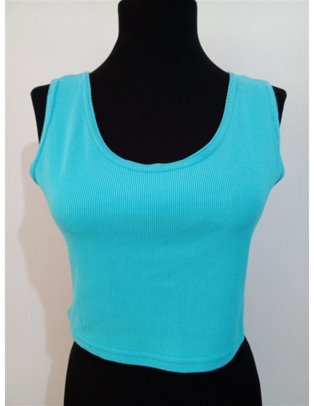 Maieu albastru sport Top Debar