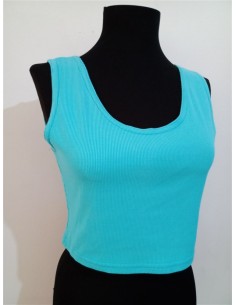 Maieu albastru sport Top Debar 2