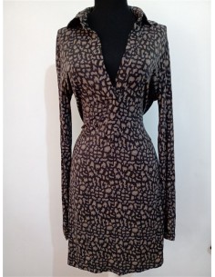 Rochie animal print Classic Elegance
