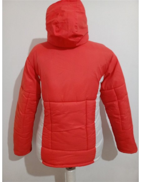 Geaca portocalie de iarna Sport Fashion Dress