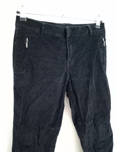 Pantaloni aspect raiati Zara Basic