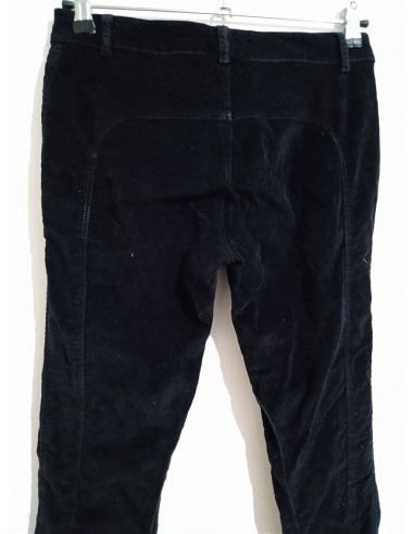 Pantaloni aspect raiati Zara Basic